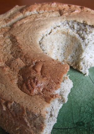 ごまごまシフォンケーキ！-レシピのメイン写真