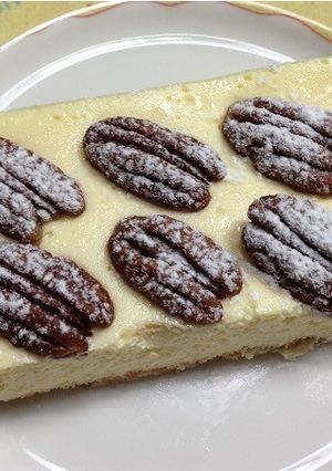 ペカンナッツチーズケーキ-レシピのメイン写真