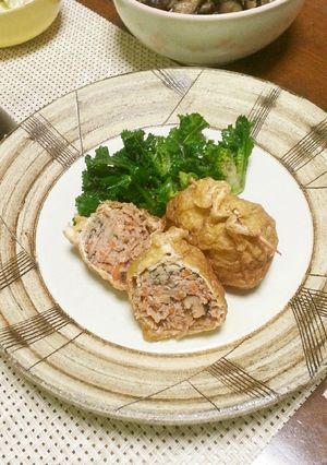 野菜たっぷり巾着煮-レシピのメイン写真