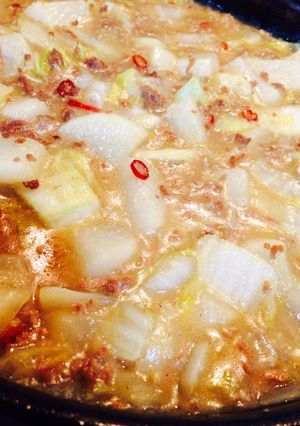 とろ～り☆大根と白菜のマーボー風-レシピのメイン写真