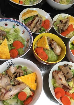 つくりおきサラダ-レシピのメイン写真