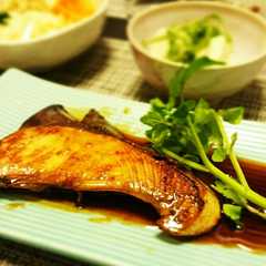 รูปของ 簡単 ブリの照り焼き