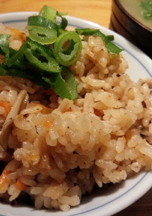 出汁の利いた『きのこ飯』-レシピのメイン写真