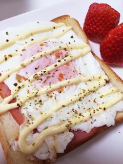 簡単☆エッグトースト-レシピのメイン写真