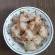 後ひくこんにゃく煮物