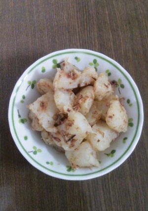 後ひくこんにゃく煮物-レシピのメイン写真