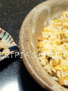 ◎すぐきの漬物とじゃこ玉チャーハン◎-レシピのメイン写真