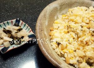 ◎すぐきの漬物とじゃこ玉チャーハン◎-レシピのメイン写真