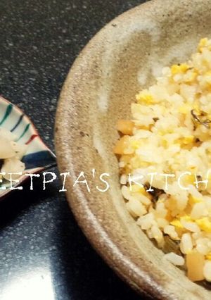 ◎すぐきの漬物とじゃこ玉チャーハン◎-レシピのメイン写真