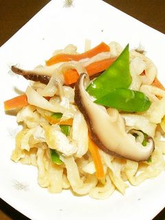 椎茸入りの切り干し大根-レシピのメイン写真