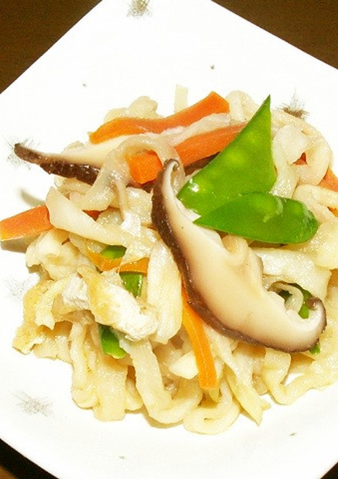 椎茸入りの切り干し大根-レシピのメイン写真