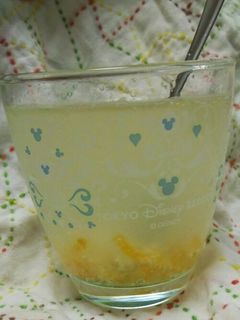 さっぱり♪美味しいゆず茶サイダー♪-レシピのメイン写真