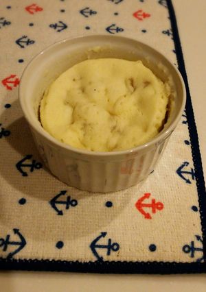 レンジで簡単！お手軽な蒸しパン☆-レシピのメイン写真