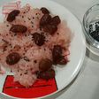 簡単♪甘納豆のお赤飯