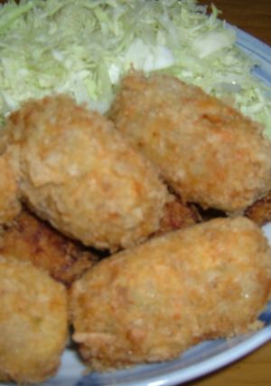 麩入り衣で、サックサクの手作りコロッケ-レシピのメイン写真