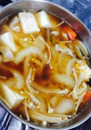 お野菜たっぷり豚汁-レシピのメイン写真