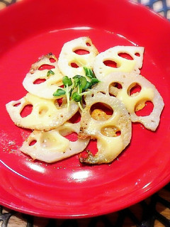 簡単☆れんこんチーズ焼き-レシピのメイン写真
