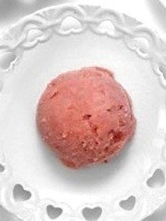 【マービー】ヘルシーいちごのシャーベット-レシピのメイン写真
