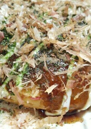 たこ焼き？お好み焼き？☆たこのみ焼き☆-レシピのメイン写真