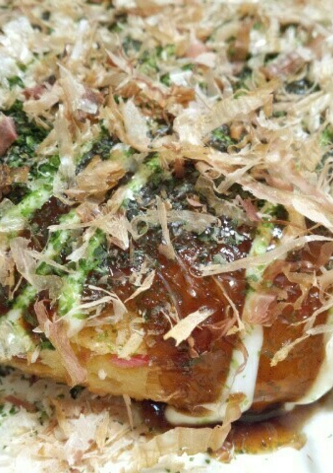 たこ焼き？お好み焼き？☆たこのみ焼き☆-レシピのメイン写真