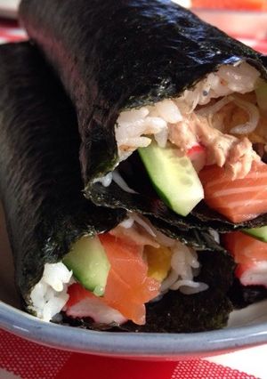 恵方巻き-レシピのメイン写真