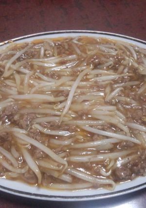 これぞ神！もやしあんかけ♪-レシピのメイン写真