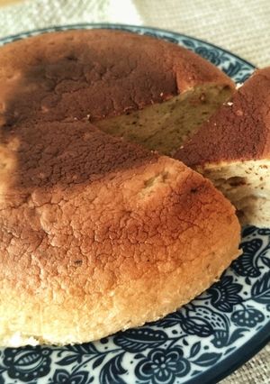 油・牛乳不使用!炊飯器でシフォンケーキ-レシピのメイン写真