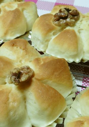 大好評♪米粉クルミパン♪-レシピのメイン写真