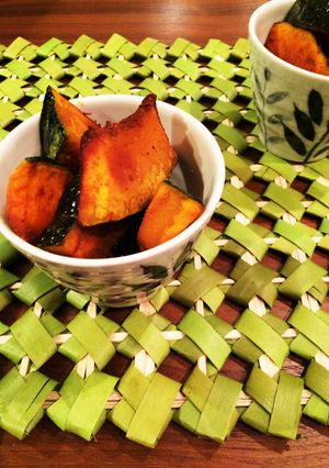 カボチャのカレー揚げ☆-レシピのメイン写真