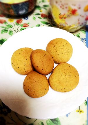 HMで簡単紅茶クッキー-レシピのメイン写真