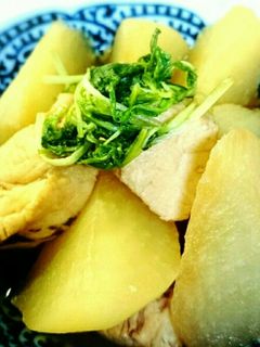 めかじき と大根の煮物-レシピのメイン写真