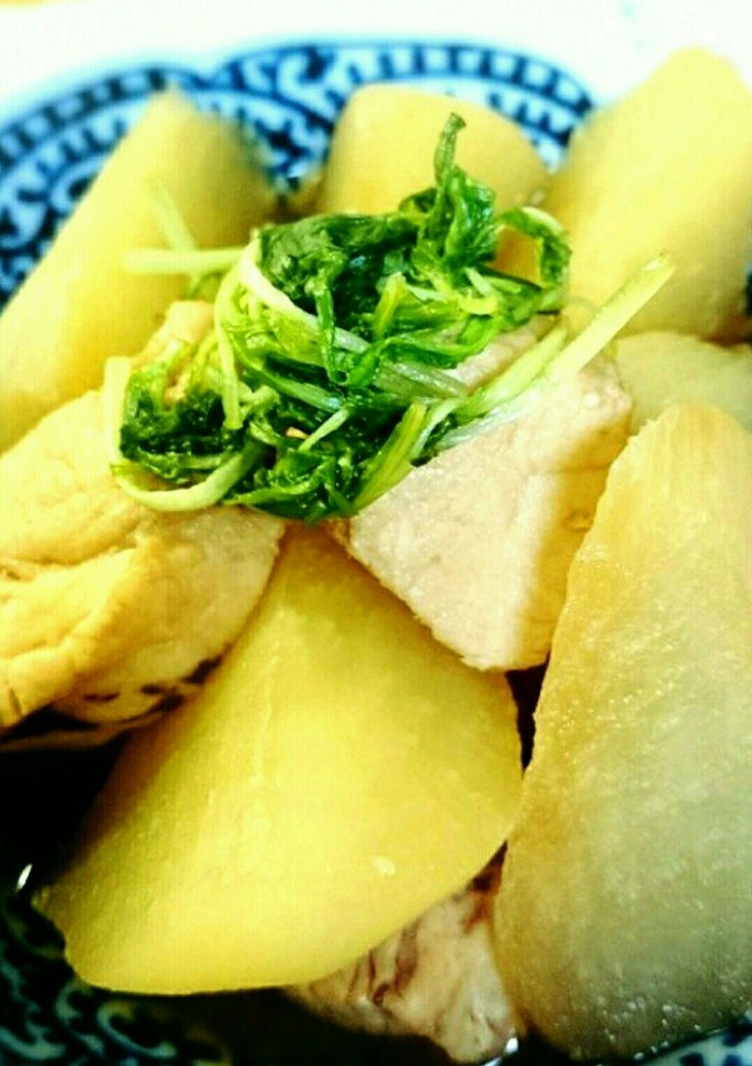 めかじき と大根の煮物-レシピのメイン写真