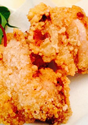 鶏肉の唐揚げ〜タマネギで美味しく〜-レシピのメイン写真