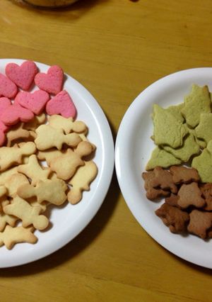 サクサク定番クッキー-レシピのメイン写真