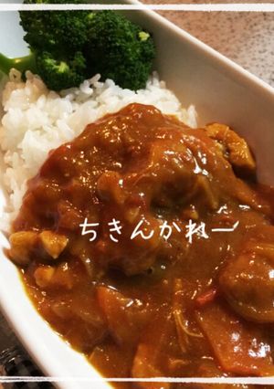 大人と子どものチキンカレー（圧力鍋）-レシピのメイン写真