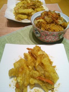 じゃが芋と玉ねぎのかき揚げ-レシピのメイン写真