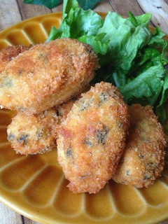 節約*海苔とチーズのカリふわ♡豆腐フライ-レシピのメイン写真
