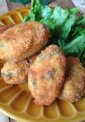 節約＊海苔とチーズのカリふわ♡豆腐フライ-レシピのメイン写真