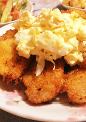 簡単フライのトンカツ風おかず-レシピのメイン写真