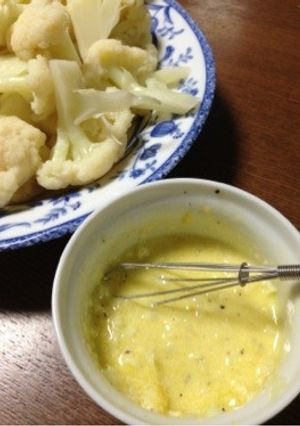 レモンディップ-レシピのメイン写真