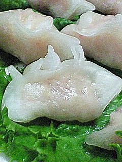 えびの蒸餃子-レシピのメイン写真