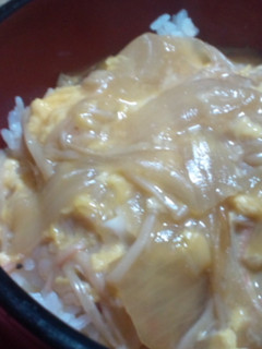 卵しかない!親子丼味もどき?!玉子丼-レシピのメイン写真