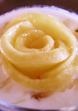 レンジで☆焼きりんご-レシピのメイン写真