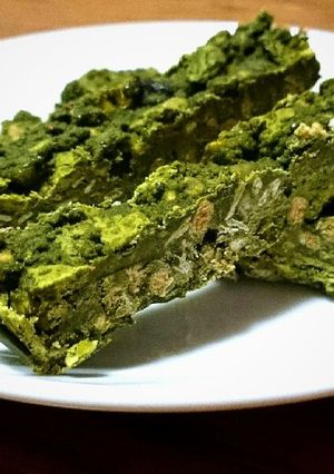 バレンタインにチョコバー♡抹茶♡-レシピのメイン写真