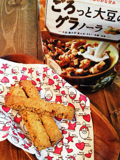 楽チン♪*グラノーラのビスコッティ*-レシピのメイン写真