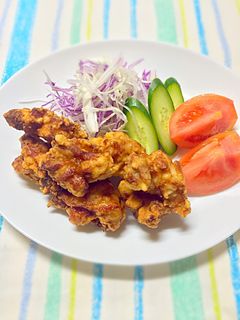 おかずにもおつまみにも!柚子胡椒から揚げ-レシピのメイン写真