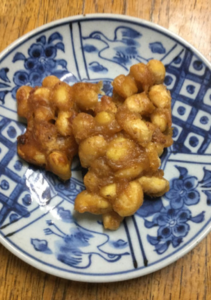 産直農家の「大豆のかき揚げ」-レシピのメイン写真