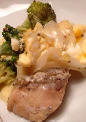 サーモンのタルタル焼き-レシピのメイン写真