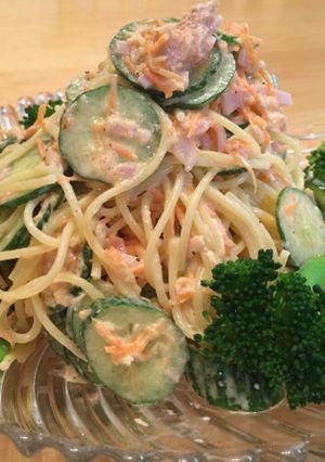 普通〜に美味しい！パスタサラダ-レシピのメイン写真
