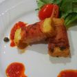 厚揚げのサルティンボッカ